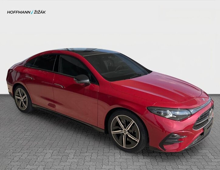 Mercedes-Benz CLA Kupé 1,5 l 140 kw