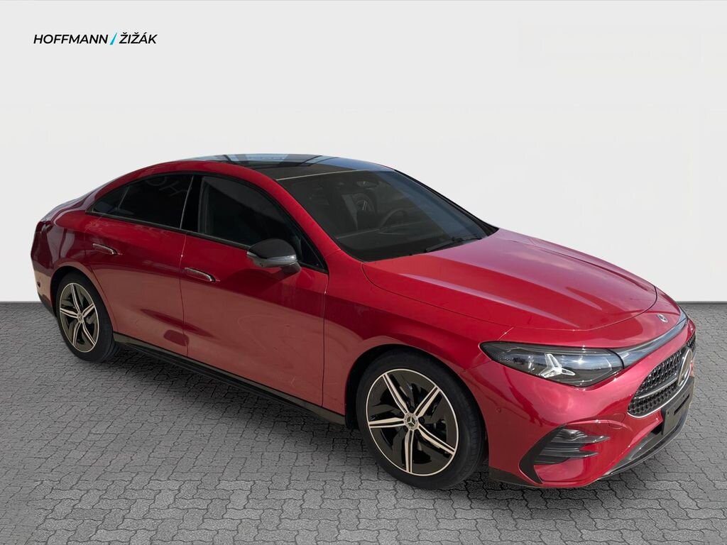 Mercedes-Benz CLA Kupé 1,5 l 140 kw