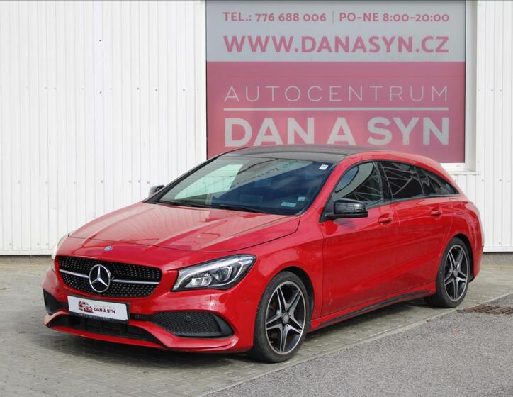Mercedes-Benz CLA 1