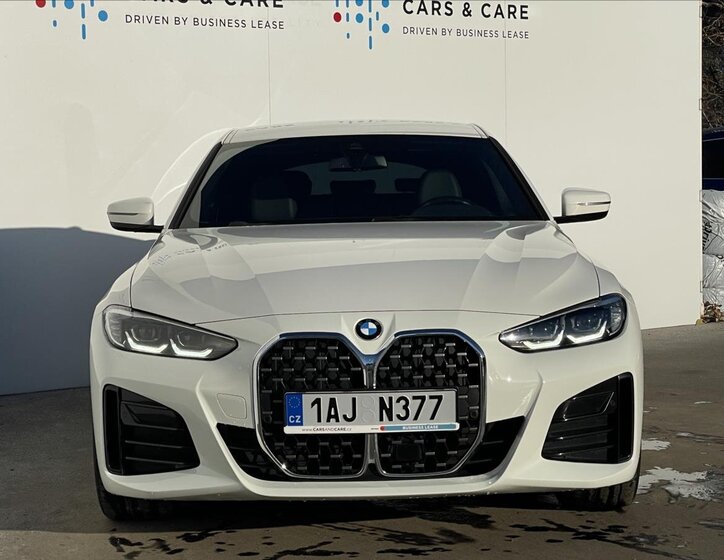 BMW Řada 4 Kupé 2,0 l 180 kw