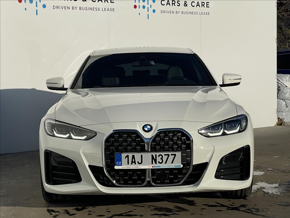 BMW Řada 4 Kupé 2,0 l 180 kw