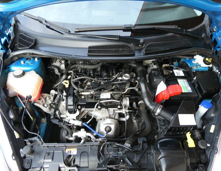 Ford Fiesta Hatchback 998,0 59 kw