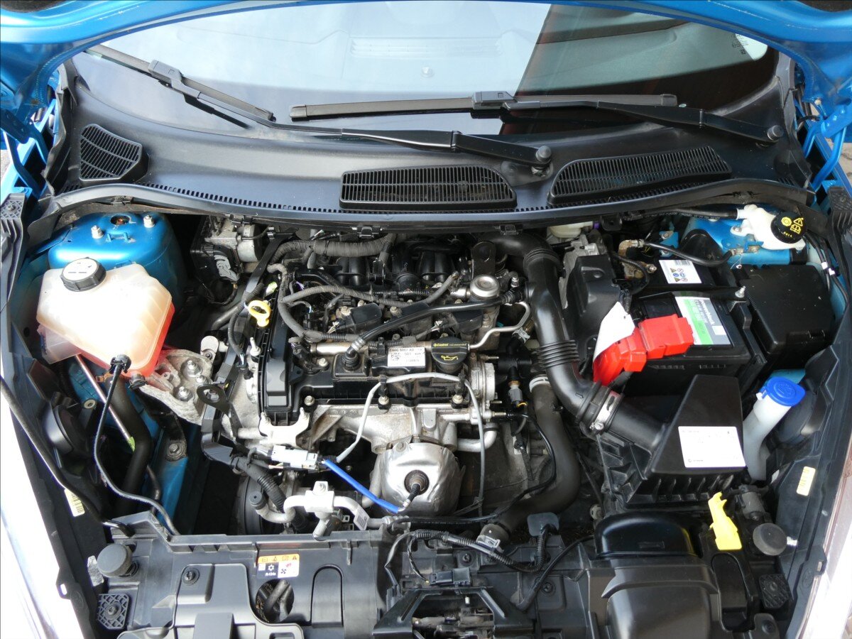 Ford Fiesta Hatchback 998,0 59 kw