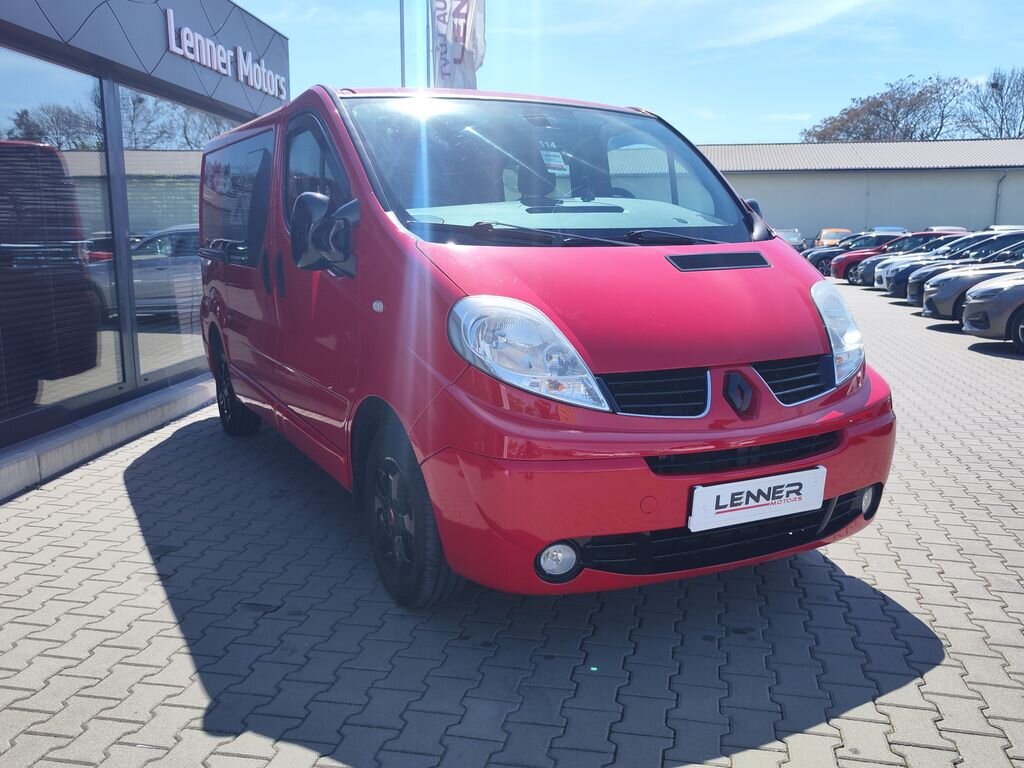 Renault Trafic VAN / Minibus 2,0 l 84 kw