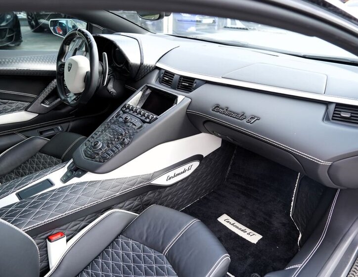 Lamborghini Aventador Kupé 6,5 l 1190 kw