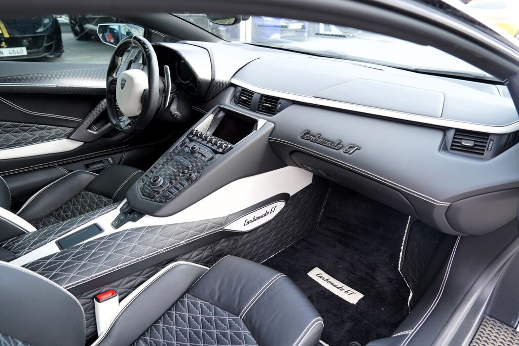 Lamborghini Aventador Kupé 6,5 l 1190 kw