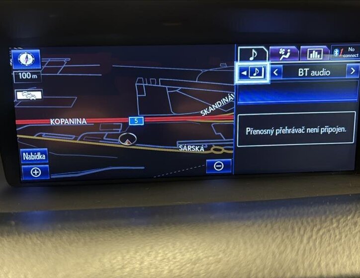 Lexus GS 450h Sedan 3,5 l 254 kw