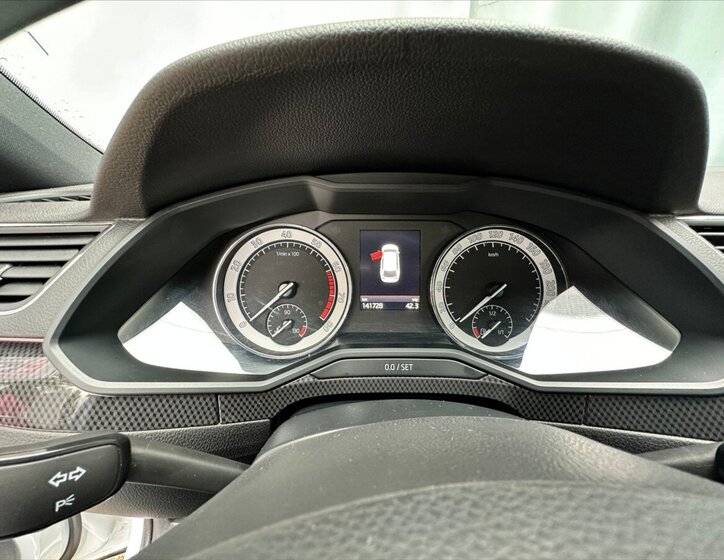 Škoda Superb Kombi 2,0 l 206 kw