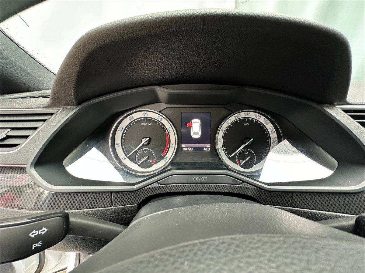 Škoda Superb Kombi 2,0 l 206 kw