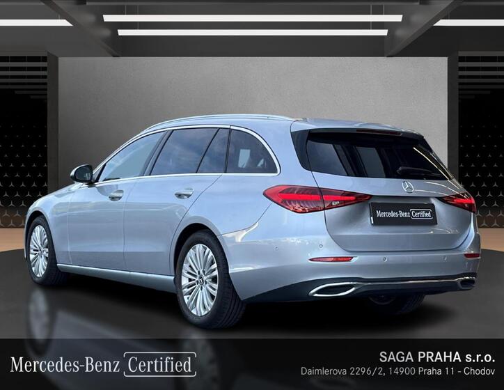 Mercedes-Benz Třídy C 3
