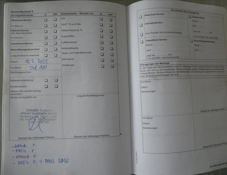 Volkswagen Golf Kombi 1,6 l 77 kw