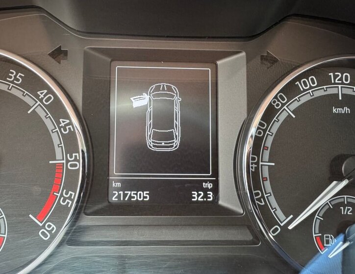 Škoda Octavia Kombi 2,0 l 110 kw