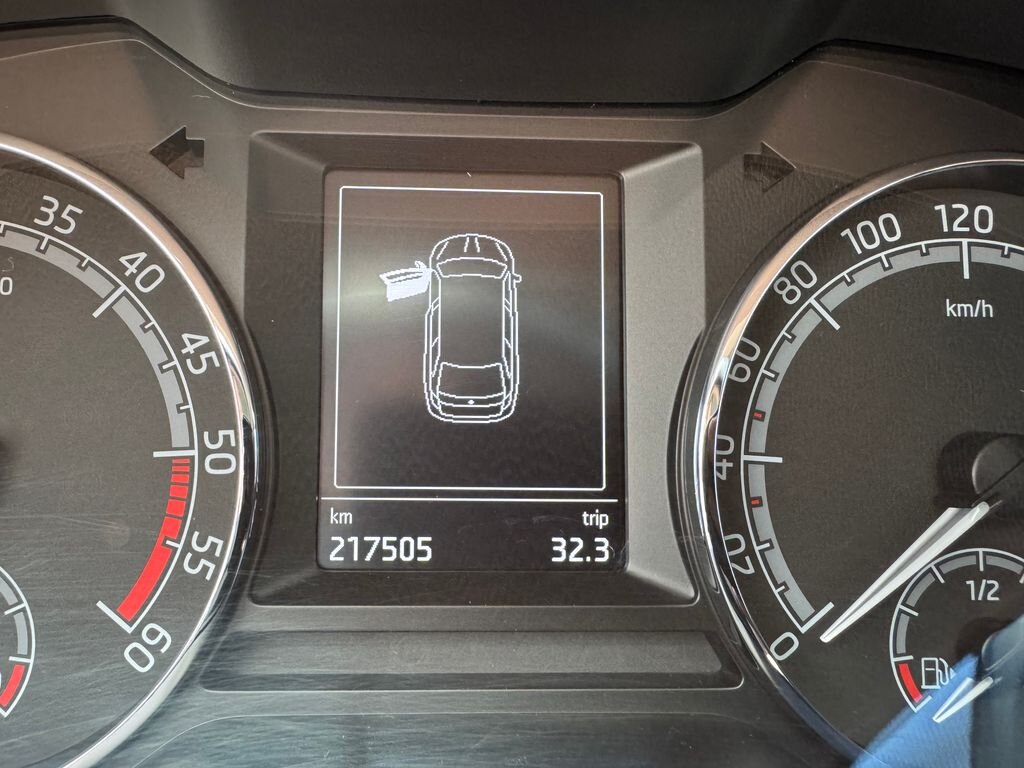 Škoda Octavia Kombi 2,0 l 110 kw