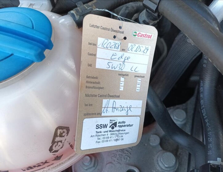 Škoda Rapid Hatchback 1,2 l 81 kw