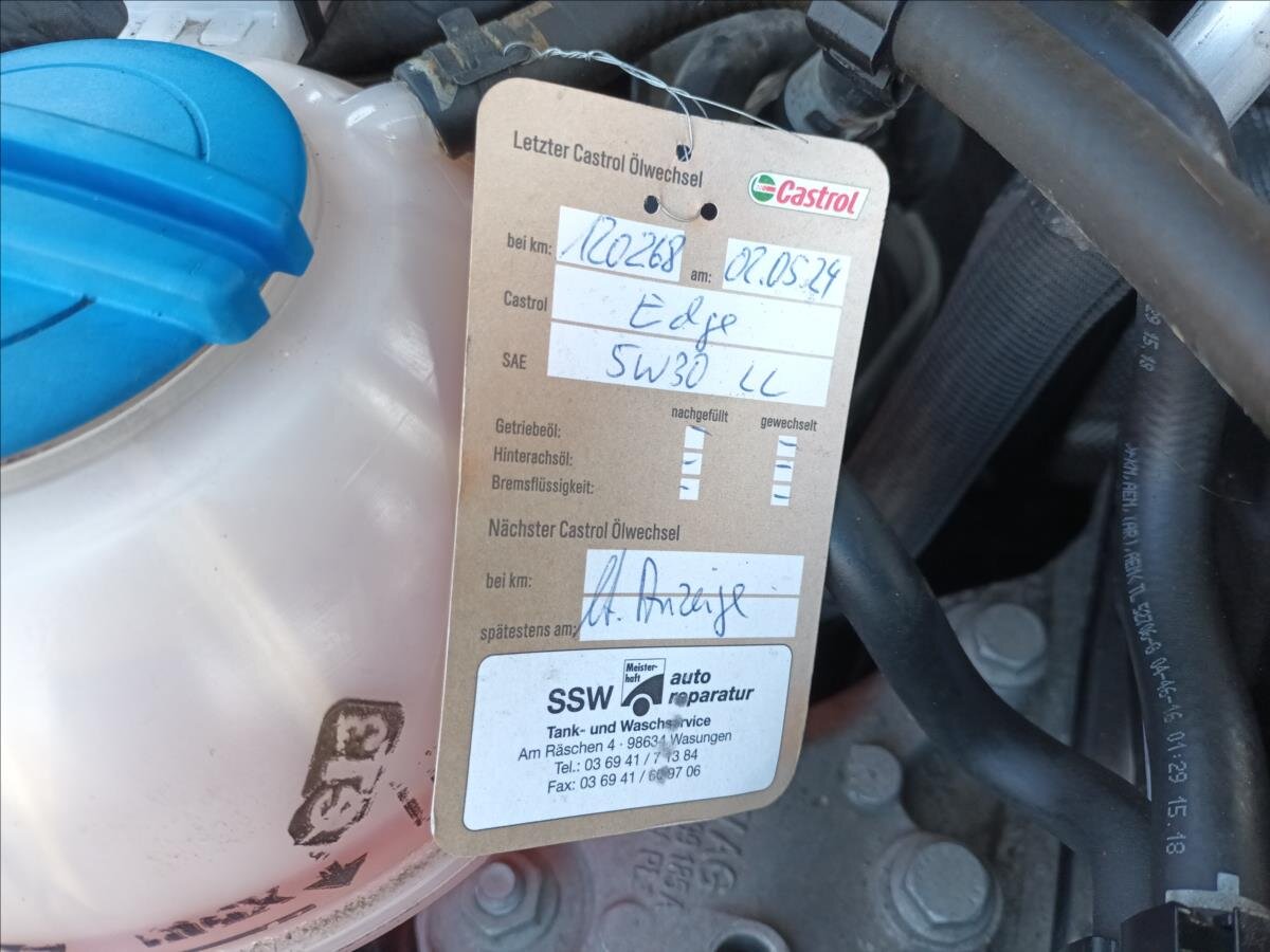 Škoda Rapid Hatchback 1,2 l 81 kw