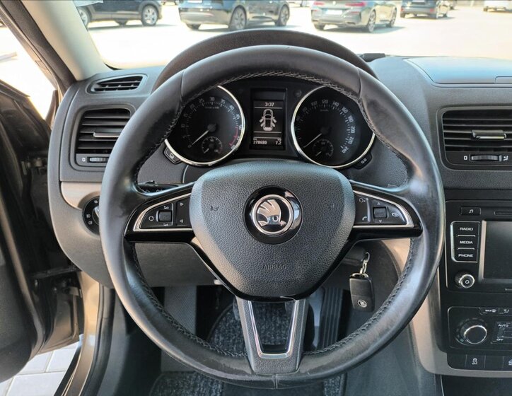 Škoda Yeti Kombi 2,0 l 81 kw