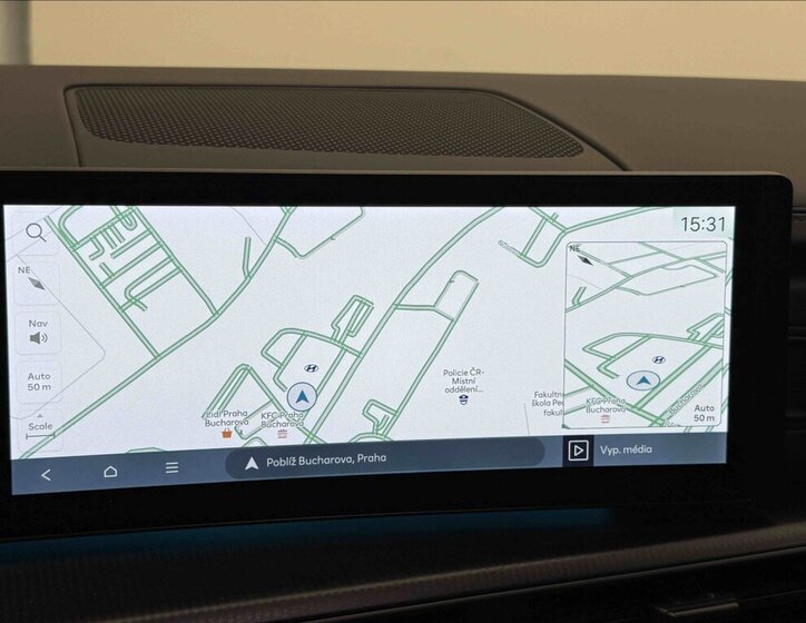 Hyundai Santa Fe SUV 1,6 l 117 kw