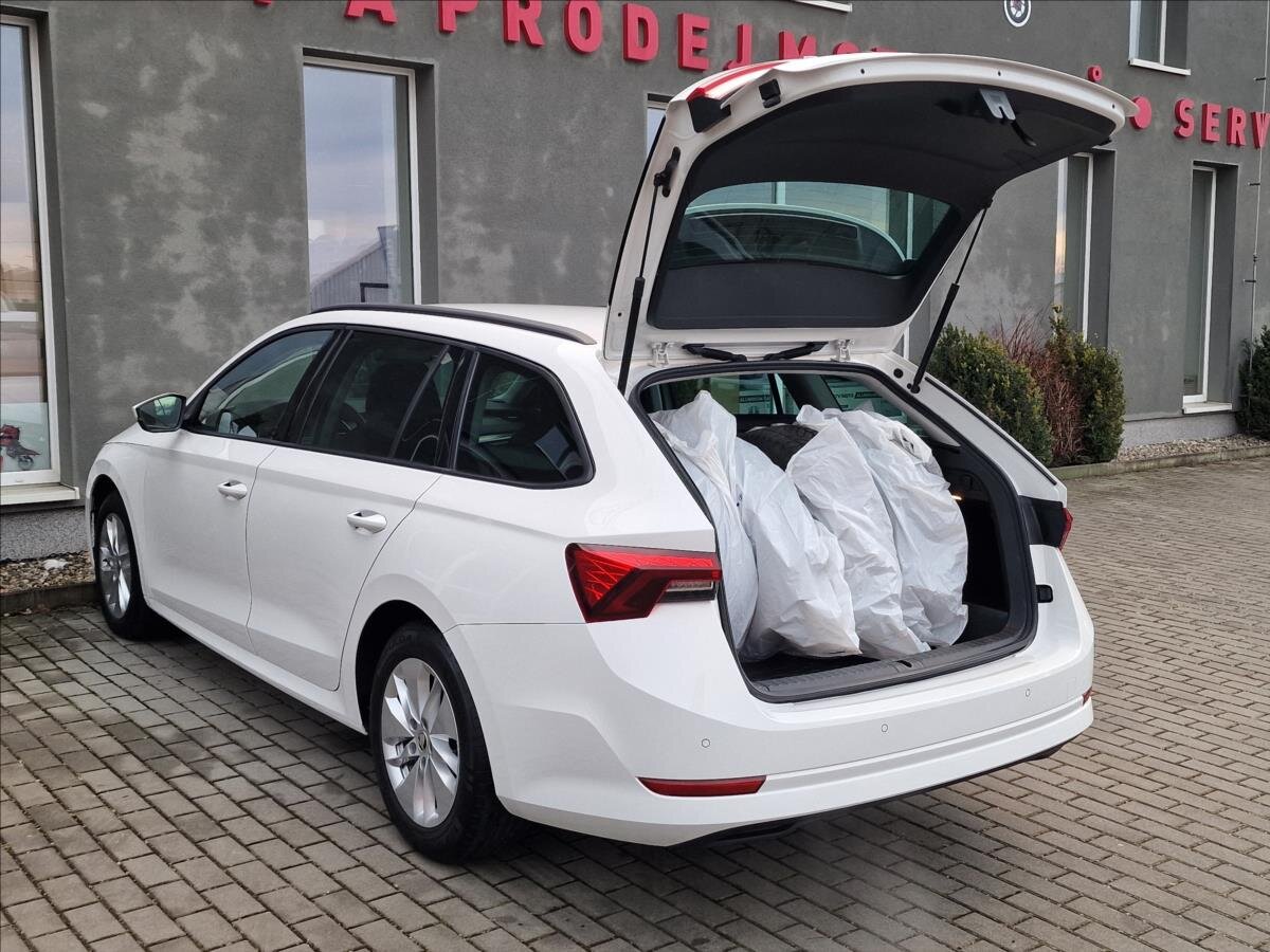 Škoda Octavia Kombi 2,0 l 85 kw