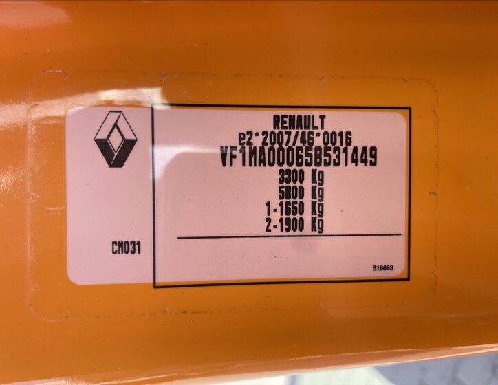 Renault Master Ostatní 2,3 l 81 kw