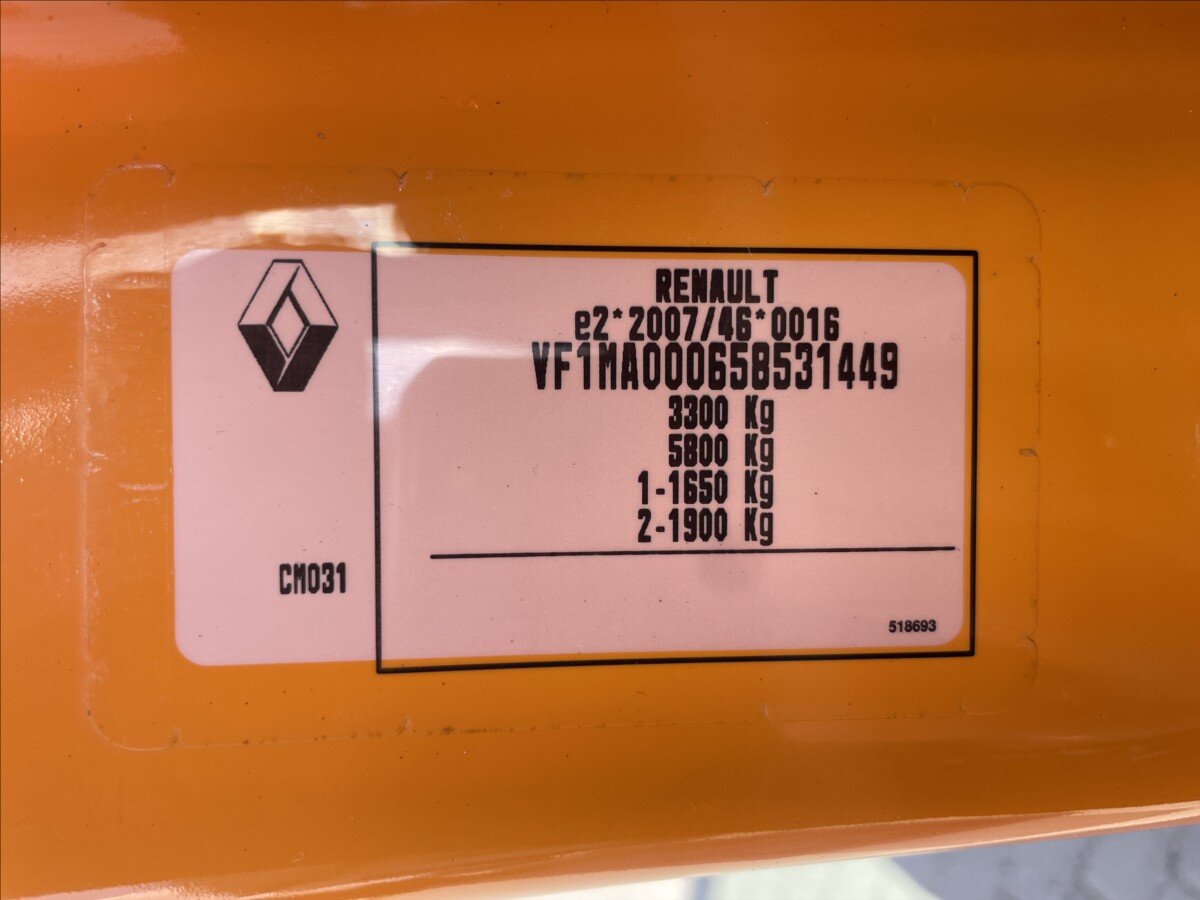 Renault Master Ostatní 2,3 l 81 kw