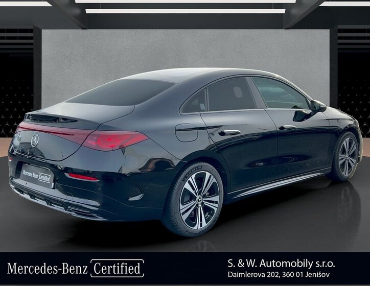 Mercedes-Benz CLA Kupé 0,0 200 kw