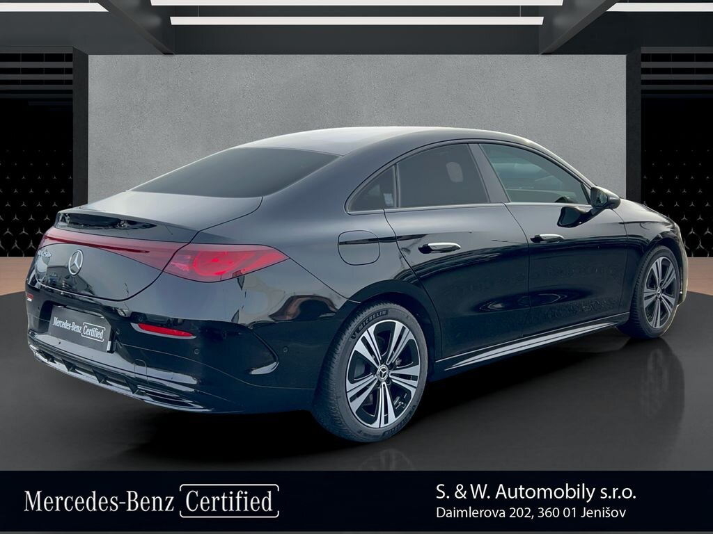 Mercedes-Benz CLA Kupé 0,0 200 kw