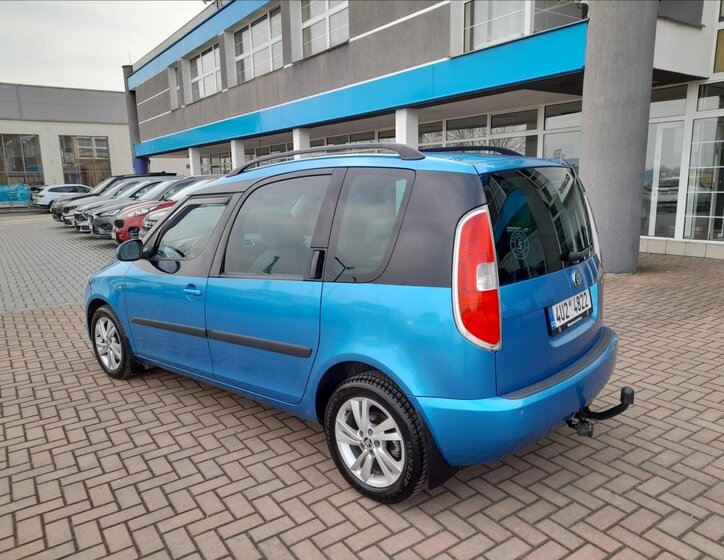 Škoda Roomster MPV 1,6 l 77 kw