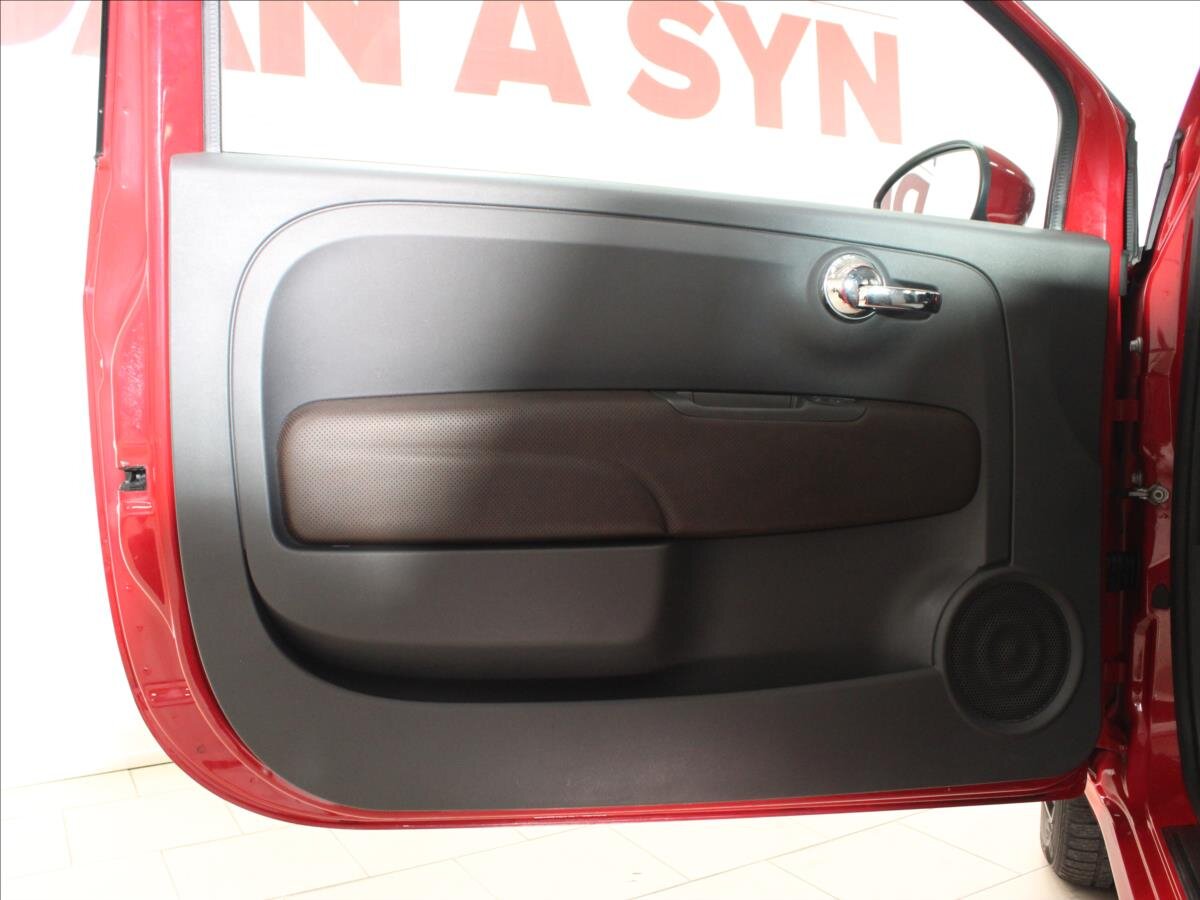 Fiat 500C Kabriolet 1,2 l 51 kw