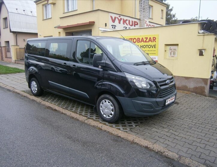 Ford Transit Custom Kombi 2,2 l 92 kw