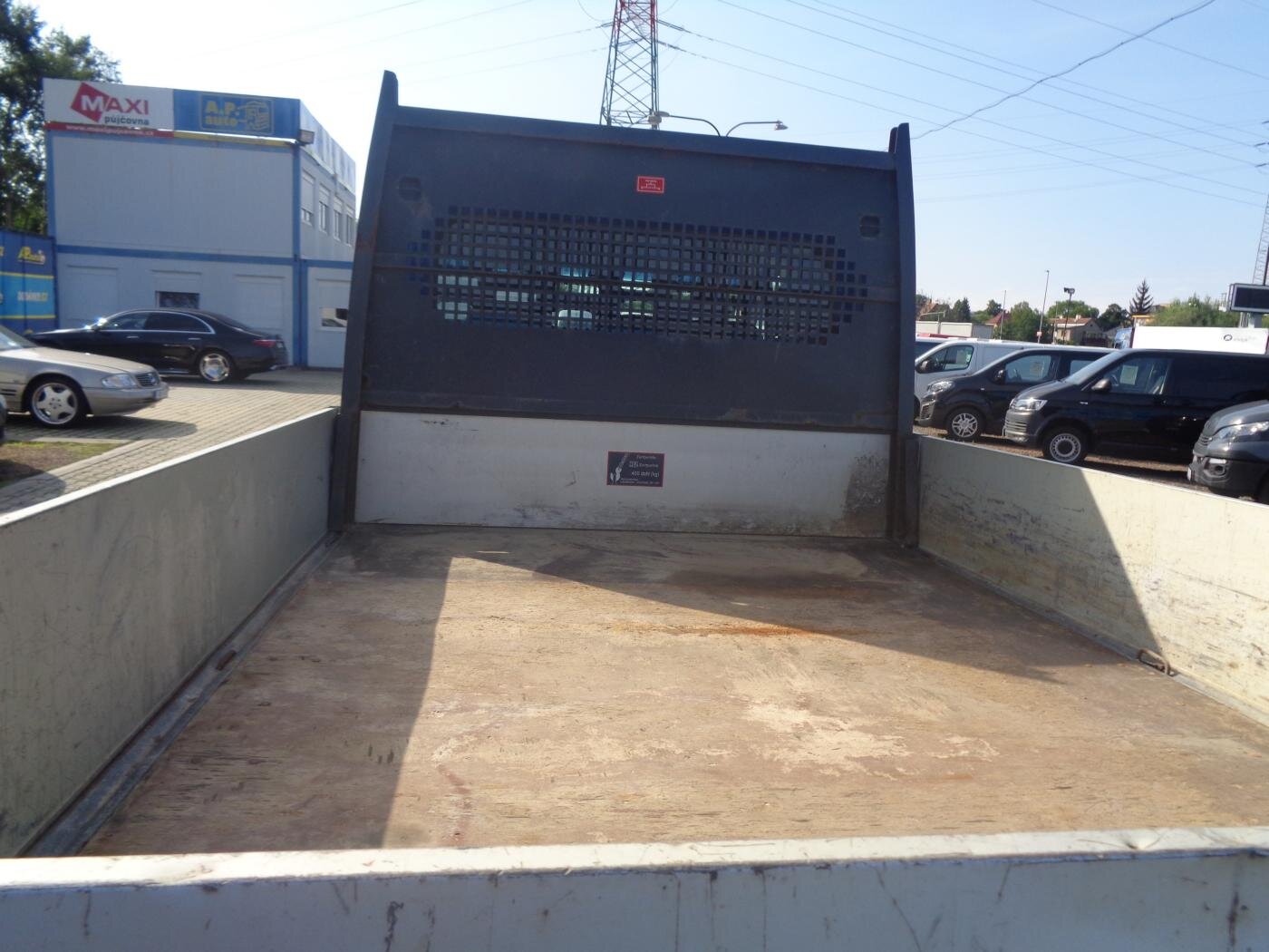 Peugeot Boxer Valník 2,0 l 96 kw