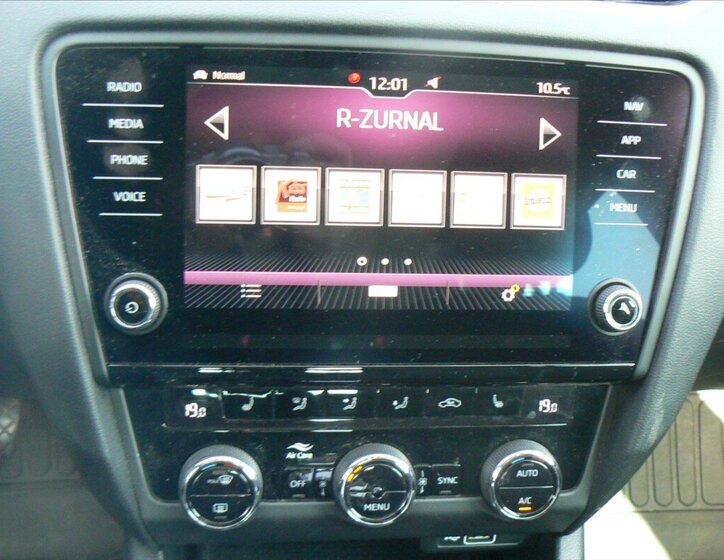 Škoda Octavia Kombi 2,0 l 110 kw