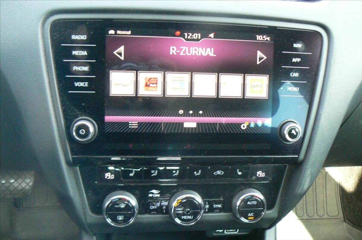 Škoda Octavia Kombi 2,0 l 110 kw