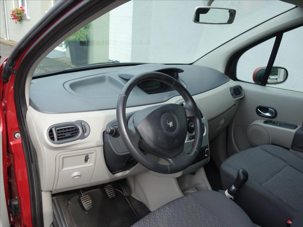 Renault Modus Hatchback 1,5 l 60 kw