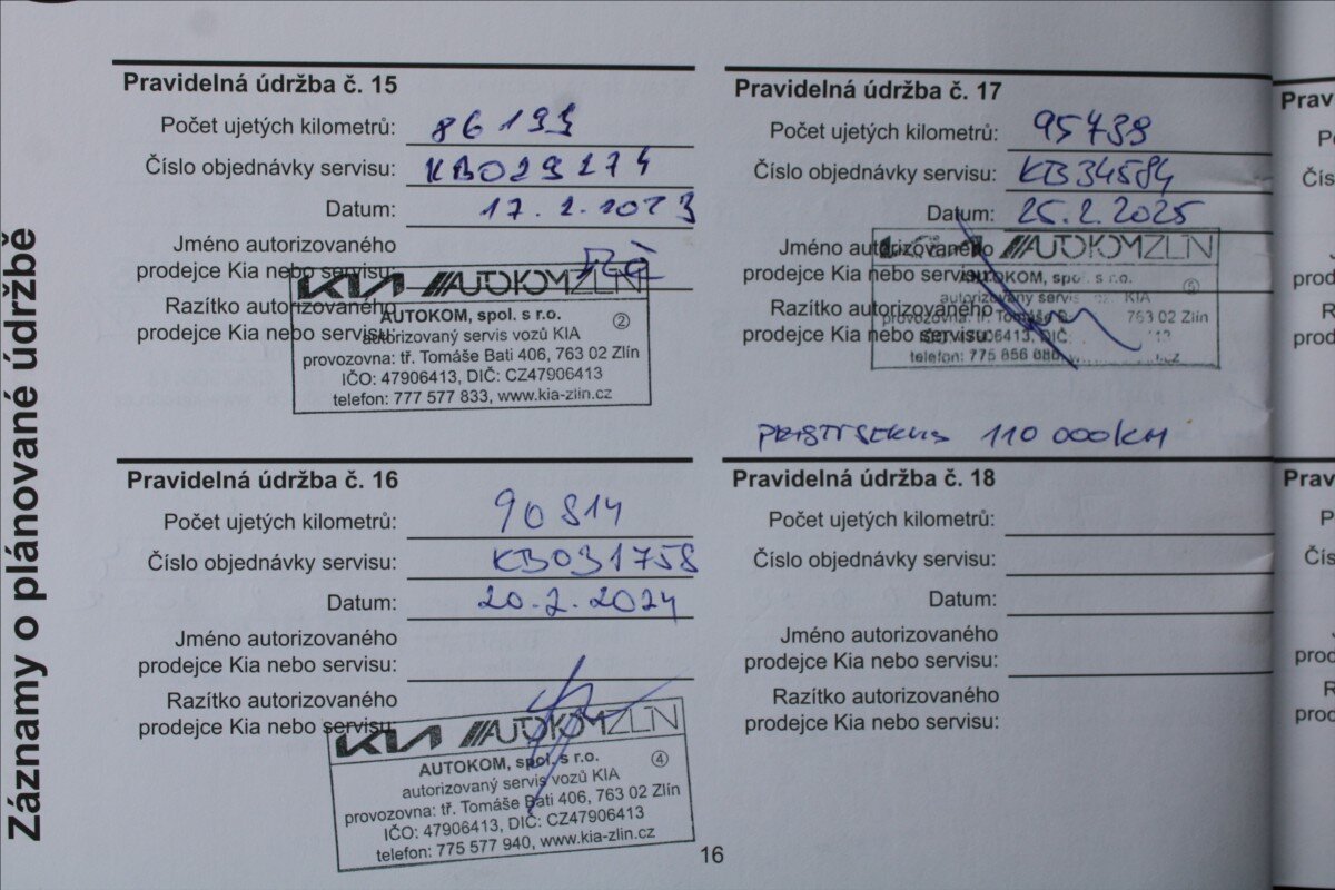 KIA Ceed Hatchback 1,4 l 80 kw