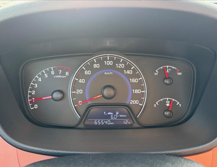 Hyundai i10 Hatchback 998,0 48 kw