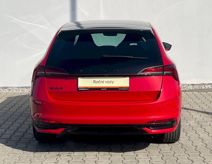 Škoda Scala Hatchback 1,5 l 110 kw
