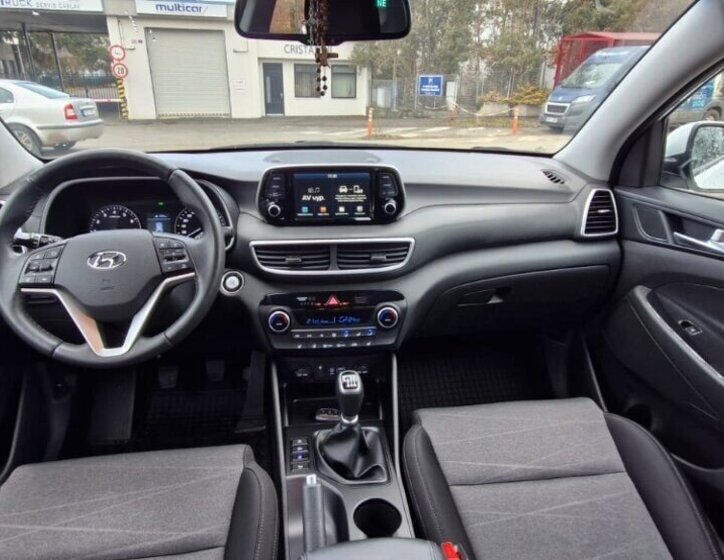 Hyundai Tucson SUV 0,0 130 kw