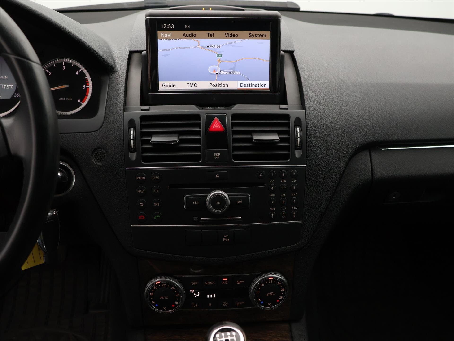 Mercedes-Benz Třídy C Sedan / Limuzína 2,1 l 125 kw