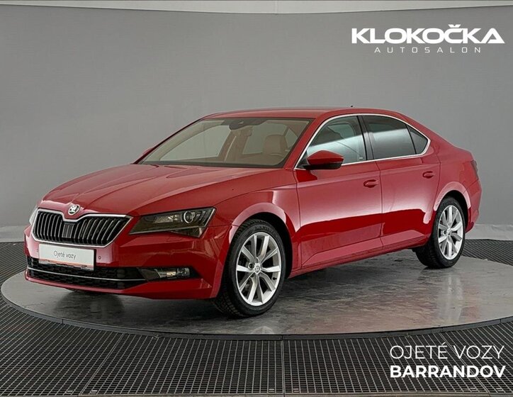 Škoda Superb Liftback 1,4 l 110 kw