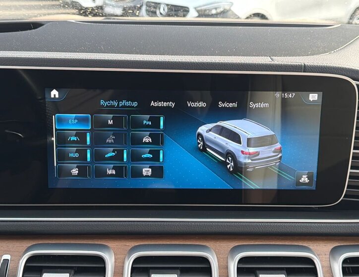 Mercedes-Benz GLS SUV / Terénní 2,9 l 243 kw