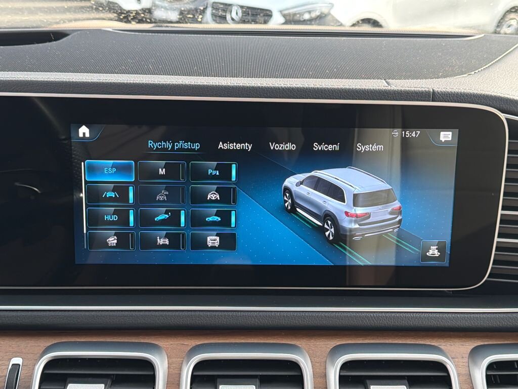 Mercedes-Benz GLS SUV / Terénní 2,9 l 243 kw