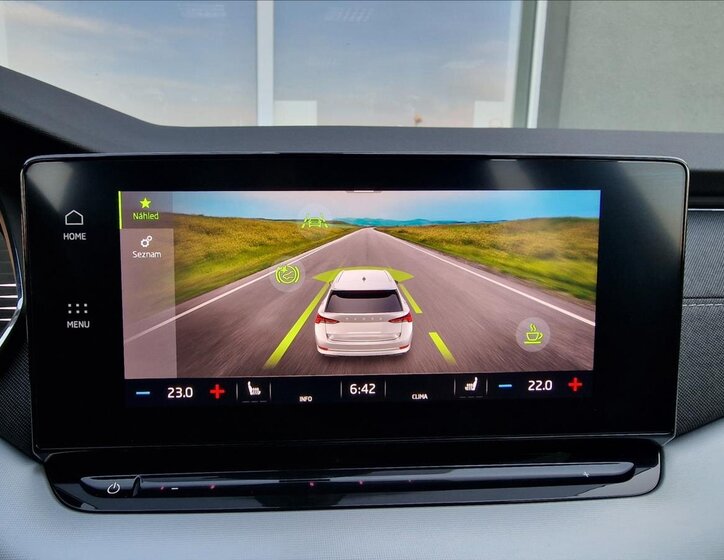 Škoda Octavia Kombi 1,5 l 110 kw