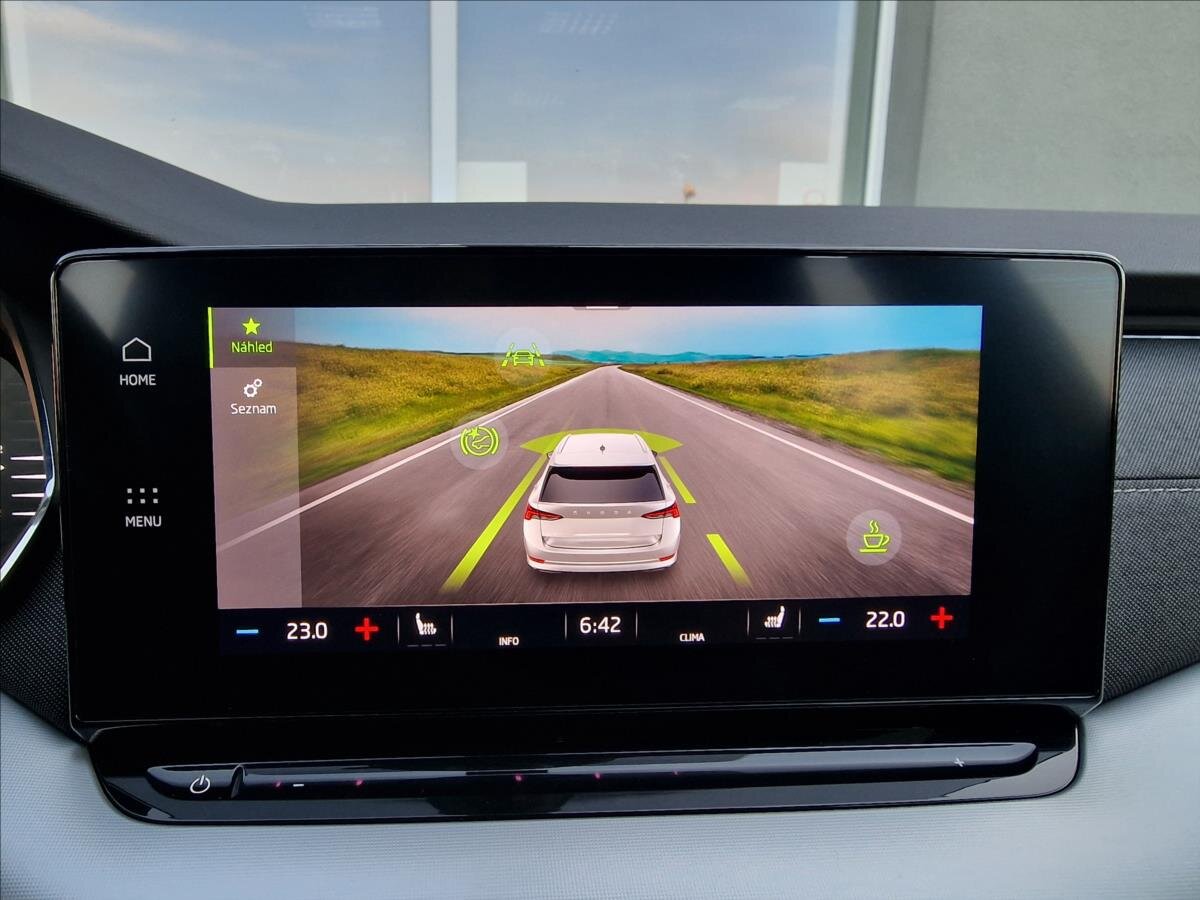 Škoda Octavia Kombi 1,5 l 110 kw