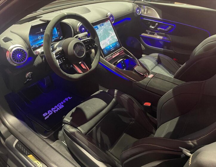 Mercedes-Benz AMG GT Kupé 4,0 l 430 kw