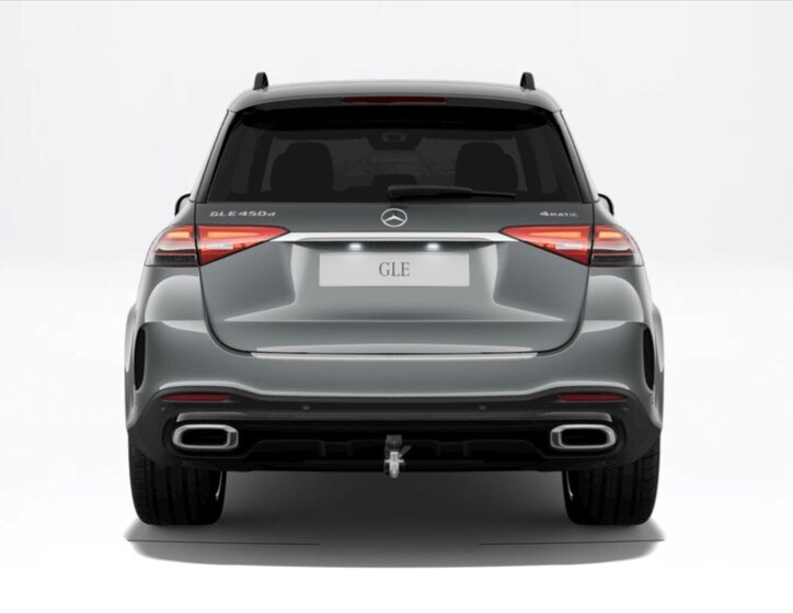 Mercedes-Benz GLE SUV / Terénní 3,0 l 270 kw