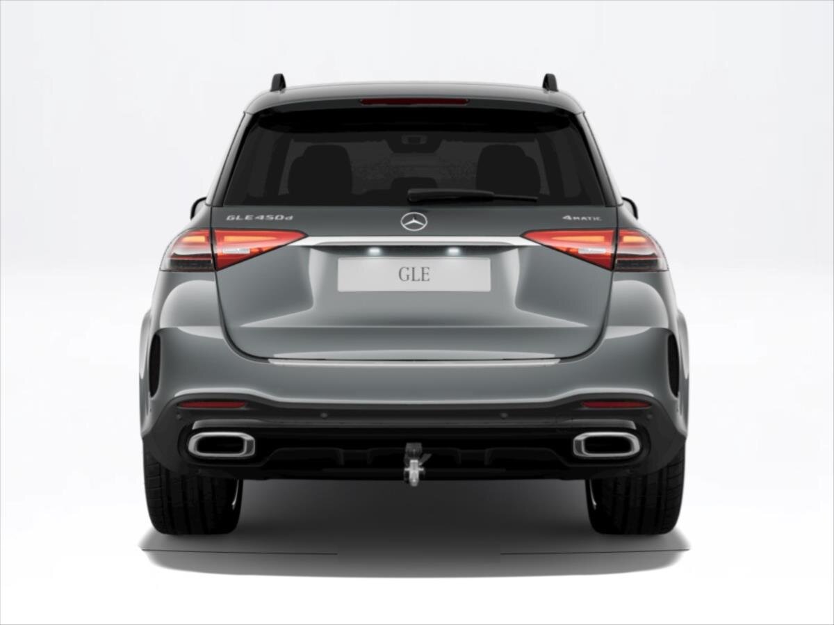 Mercedes-Benz GLE SUV / Terénní 3,0 l 270 kw