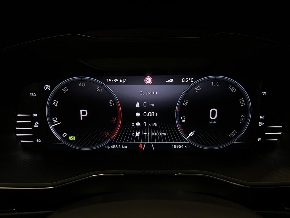 Škoda Superb Liftback 2,0 l 206 kw