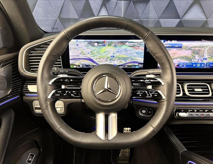 Mercedes-Benz GLS SUV 3,0 l 280 kw