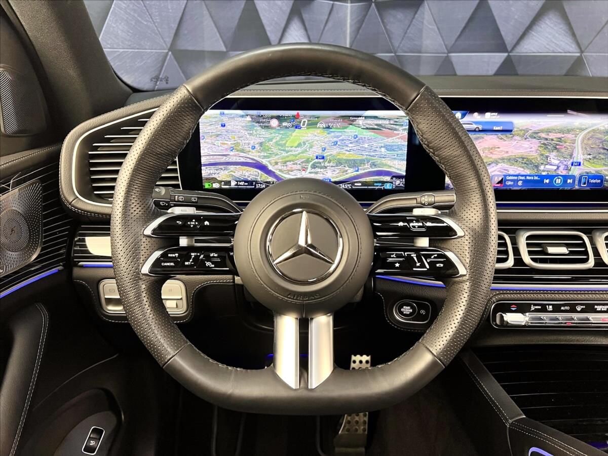 Mercedes-Benz GLS SUV 3,0 l 280 kw