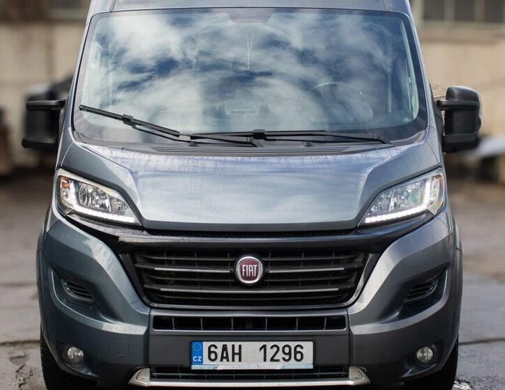 Fiat Ducato VAN-Minibus 2,3 l 110 kw